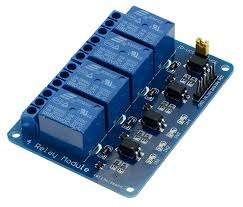 4 Channel Isolated Relay 10A