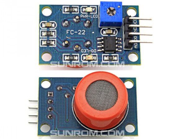 MQ-3 Alcohol Sensor