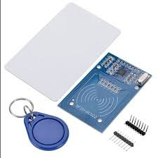 RFID Reader with card and tag